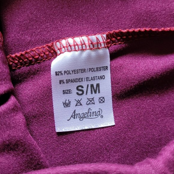 Angelina High Waist Legging with Mini Skirt  Size S/M , NWT - Picture 6 of 6